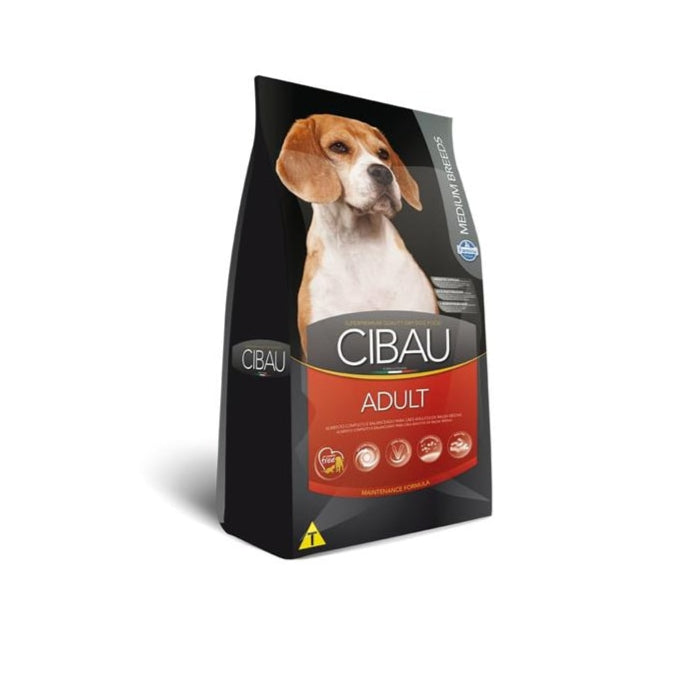 Ração Cibau Adult Medium Breeds para Cães Adultos de Raças Médias