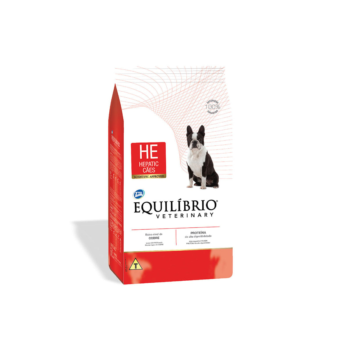 Ração Equilíbrio Veterinary Hepatic para Cães Adultos