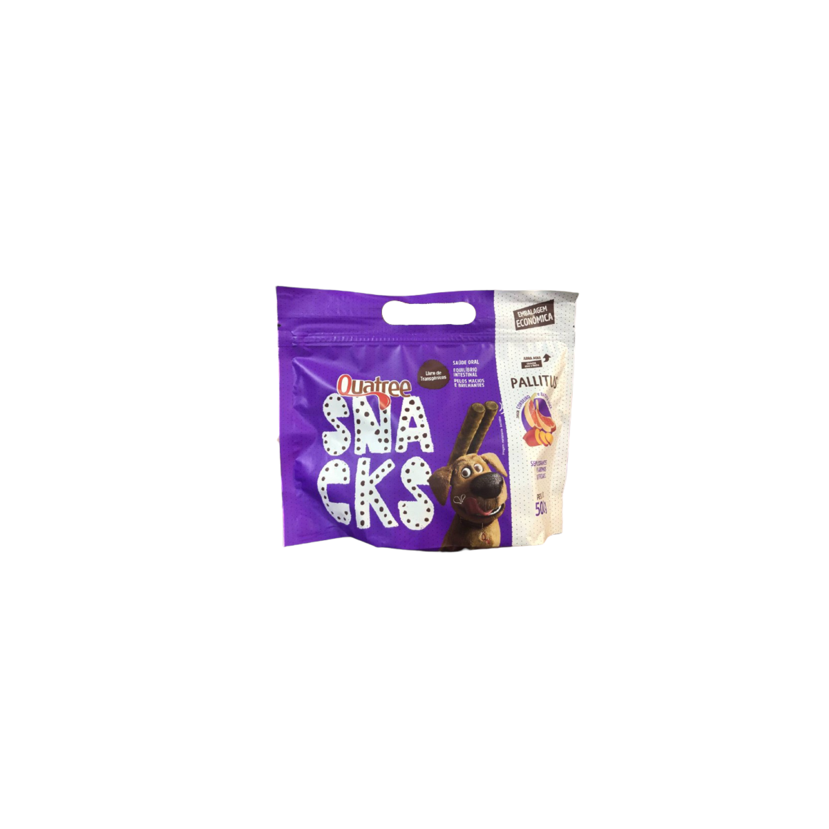 Petisco Quatree Pallitus Sabor Cordeiro e Batata Doce