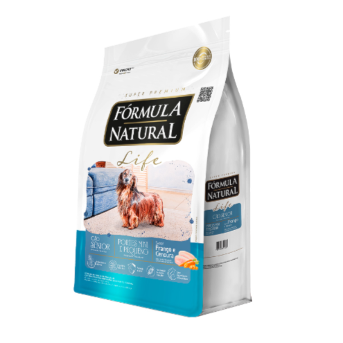 Ração Fórmula Natural para Cães Sênior Raças Mini e Pequeno