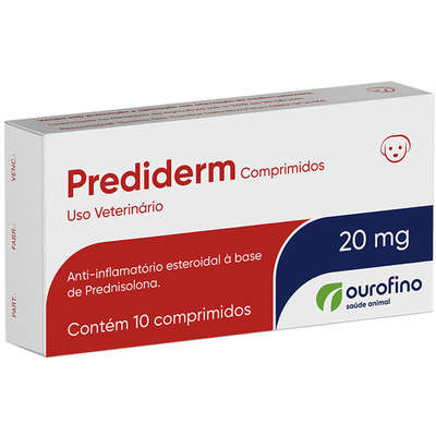Anti-inflamatório Prediderm Comprimidos