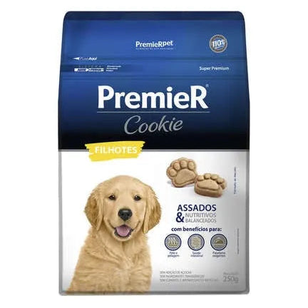 Biscoito Biscoito Premier para Cães Filhotes 250g