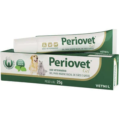 Gel Higiênico Bucal Vetnil Periovet - 25 g