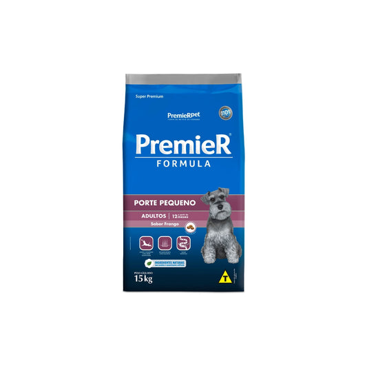 Ração Premier Fórmula para Cães Adultos de Raças Pequenas