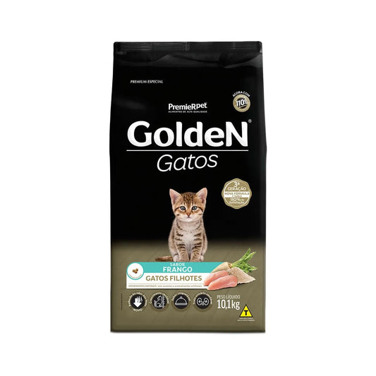 Ração Golden para Gatos Filhotes Sabor Frango