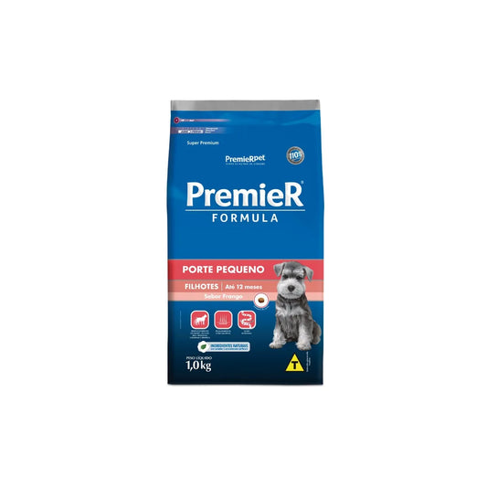 Ração Premier Fórmula para Cães Filhotes de Raças Pequenas Sabor Frango