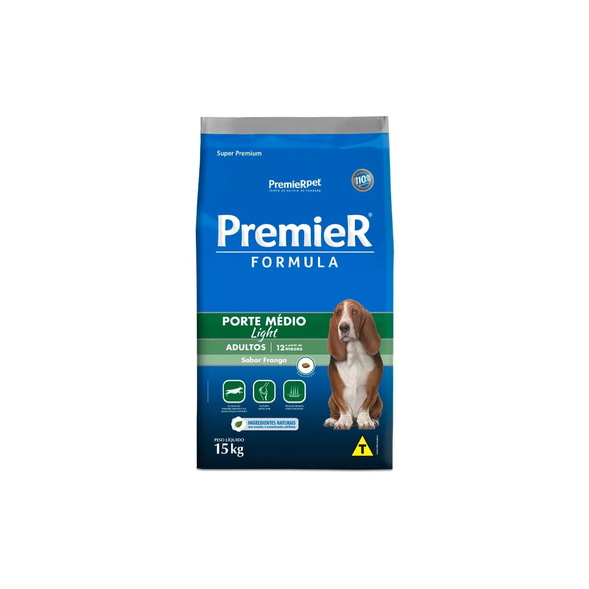 Ração Premier Pet Formula Cães Adultos Light 15kg