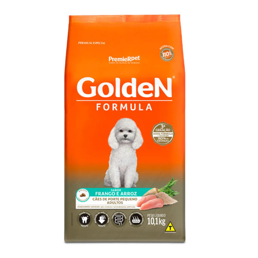 Ração Golden Fórmula Mini Bits para Cães Adultos de Porte Pequeno