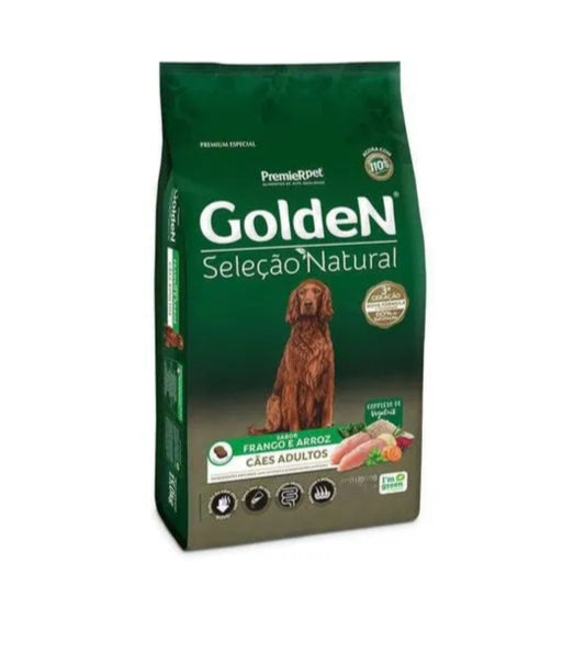 Ração Golden Seleção Natural para Cães Adultos