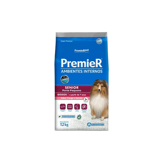 Ração Premier Ambientes Internos para Cães Sênior