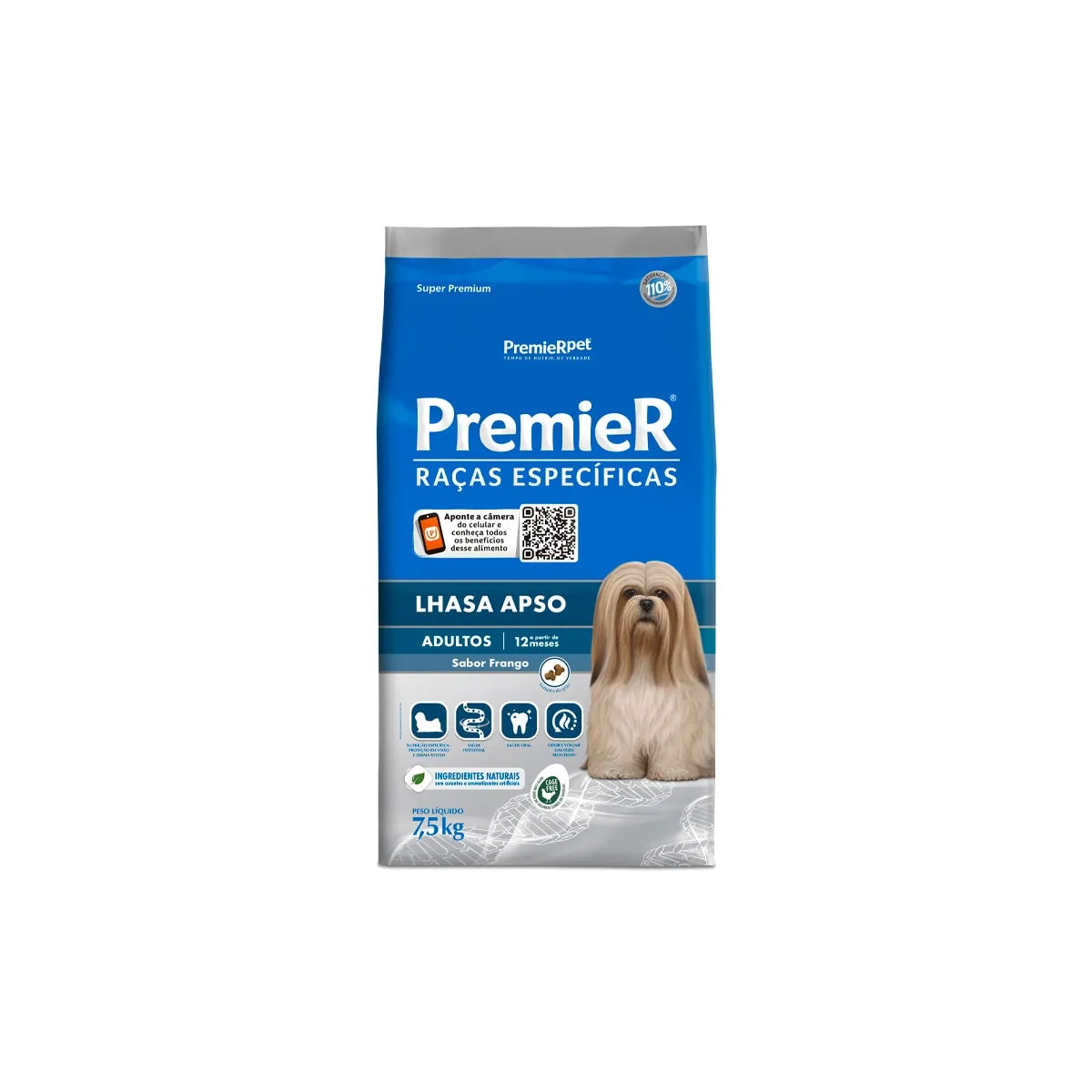 Ração Premier Pet Raças Específicas Lhasa Apso Adulto