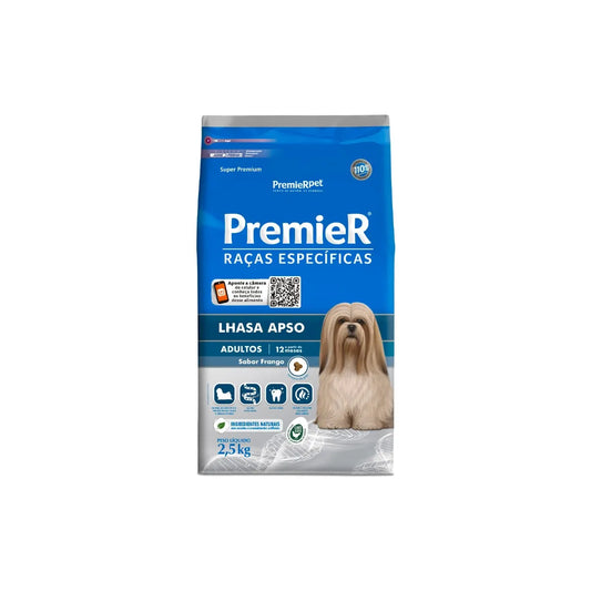 Ração Premier Pet Raças Específicas Lhasa Apso Adulto