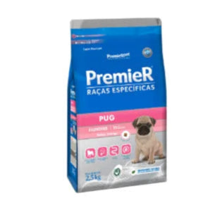 Ração Premier Raças Específicas Pug para Cães Filhotes Sabor Frango