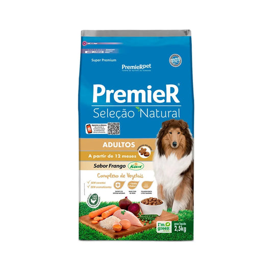 Ração Premier Seleção Natural para Cães Adultos