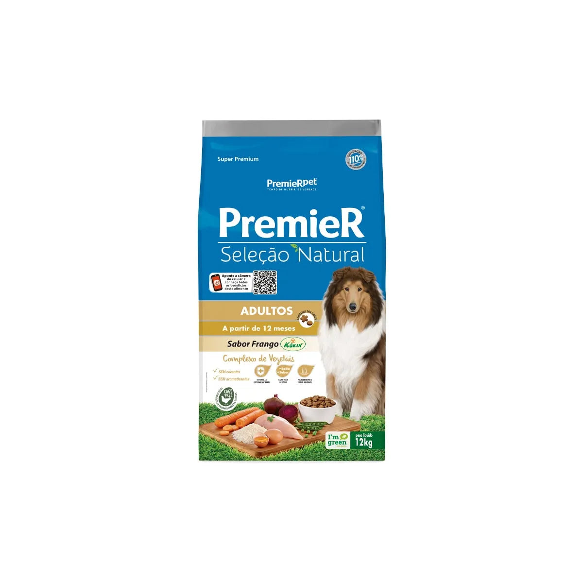 Ração Premier Seleção Natural para Cães Adultos