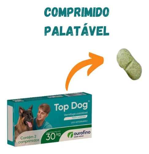 Vermífugo Top Dog