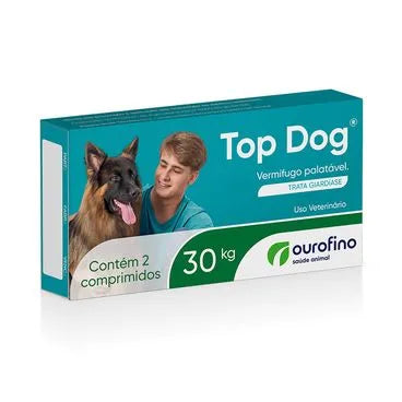 Vermífugo Top Dog