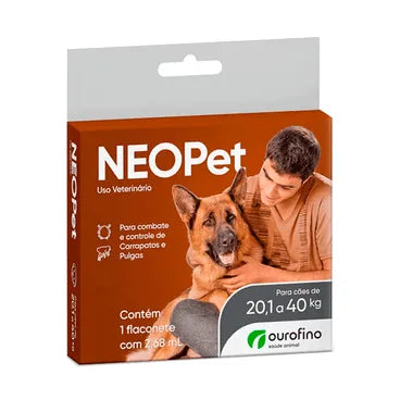 NEOpet Antipulgas e Carrapatos para Cães