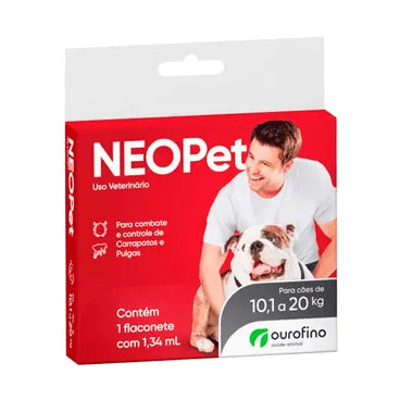 NEOpet Antipulgas e Carrapatos para Cães