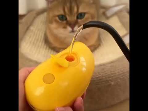 Escova Para Gatos A Vapor 3 Em 1 Pente Stea-Autolimpante Escova Vaporizador Pente de Remoção de Pelos Cães E Gatos (1 unidade)