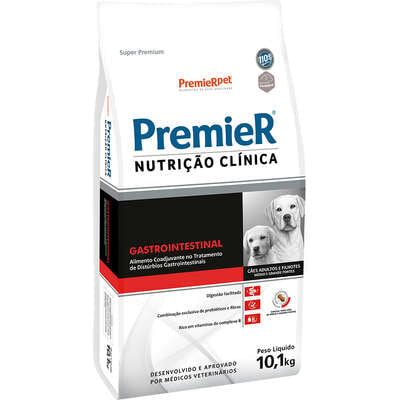 Ração Premier Nutrição Clínica Gastrointestinal para Cães de Raças Médias e Grandes