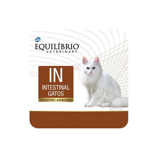 Ração Equilíbrio Vet Cat Intestinal para Gatos Adultos 2kg