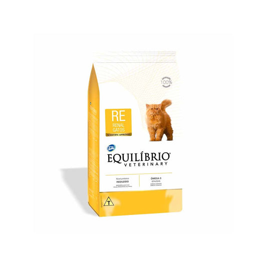 Ração Equilíbrio Vet Cat Renal para Gatos Adultos 2kg