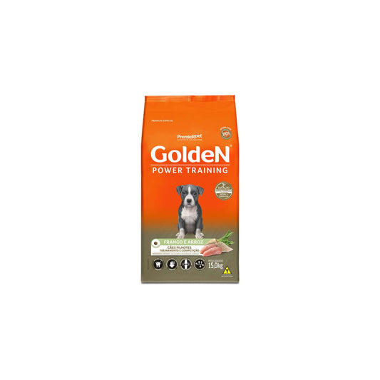 Ração Premier Golden Power Training Cães Filhotes Frango e Arroz