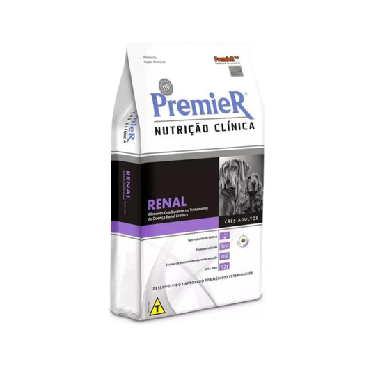 Ração Premier Nutrição Clínica Renal para Cães