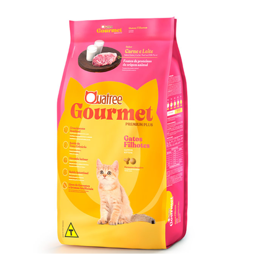 Ração Quatree Gourmet para Gatos Filhotes