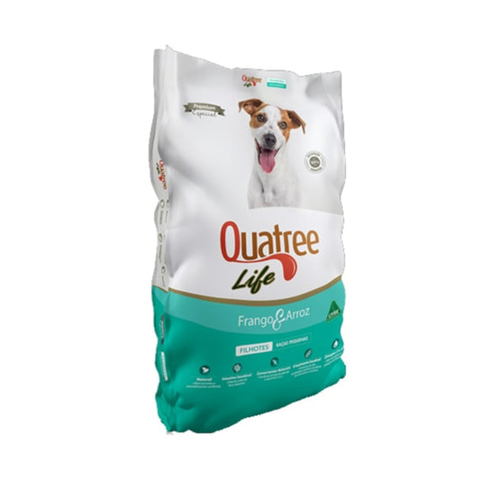 Ração Quatree Life para Cães Filhotes de Raças Pequenas