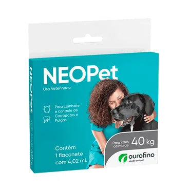 NEOpet Antipulgas e Carrapatos para Cães