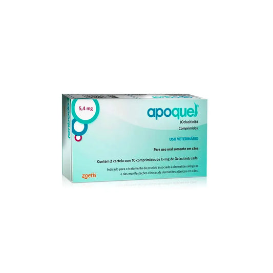 Apoquel Zoetis Dermatológico para Cães