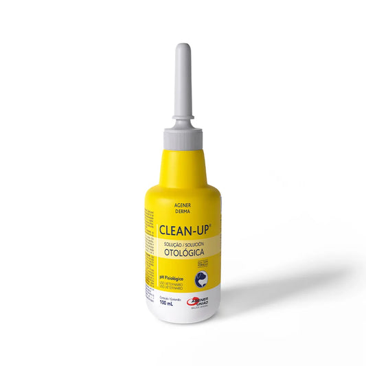 Solução Otológica Clean Up Agener União 100ml