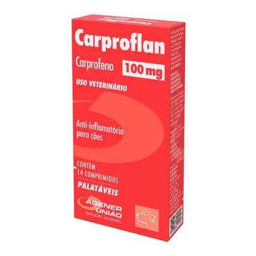 CARPROFLAN Anti-Infamatório