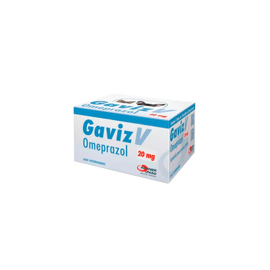 Gaviz 20mg Omeprazol Strip com 10 Comprimidos