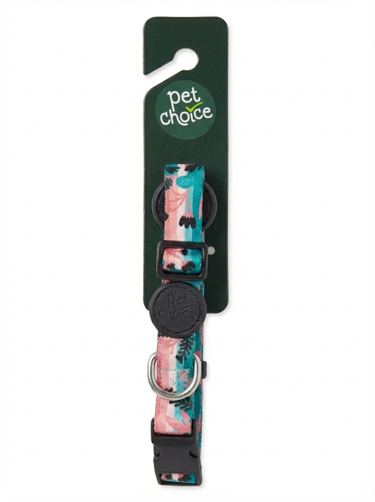 Coleira Floral c/ Guia M