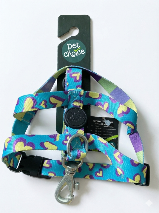 Conjunto Peitoral Tradicional c/ Guia