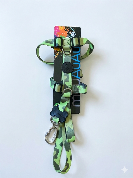 Peitoral H Camuflado Tamanho M