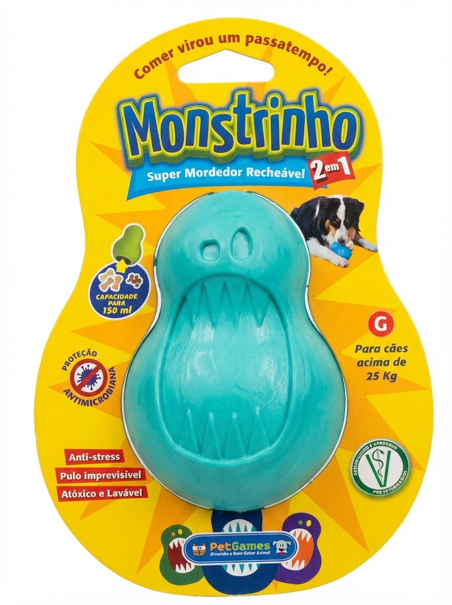 Super mordedor Recheavel  2 em 1 G