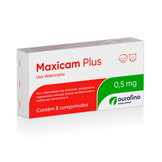 MAXICAM PLUS COMPRIMIDOS