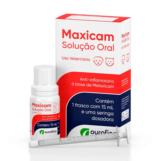 MAXICAM SOLUCAO ORAL 15ML