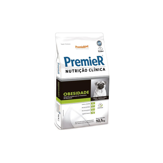 Premier Nutrição Clínica Obesidade para Cães Adultos Pequeno Porte