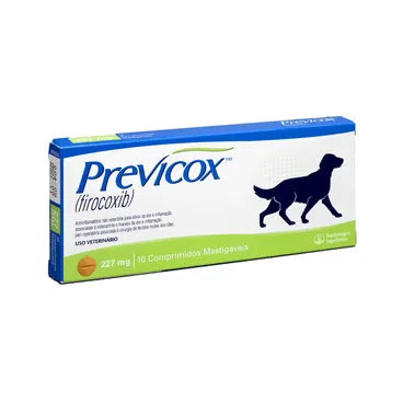 PREVICOX DOG 57MG X 10 COMRIMIDO MASTIGAVEL - CX