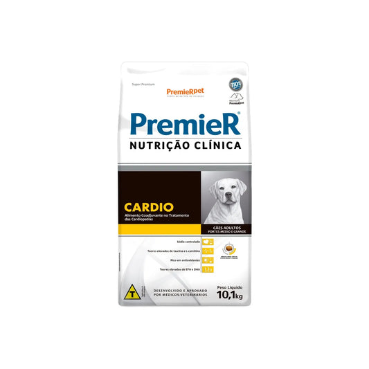 Ração Premier Nutrição Clínica Cardio para Cães 10.1kg