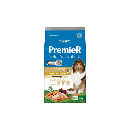 Ração Premier Seleção Natural para Cães Adultos
