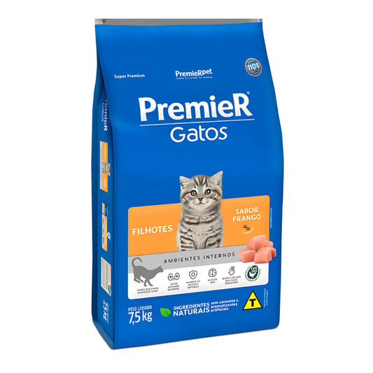 Ração Premier para Gatos Filhotes Sabor Frango