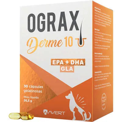 Suplemento Alimentar Avert Ograx Derme