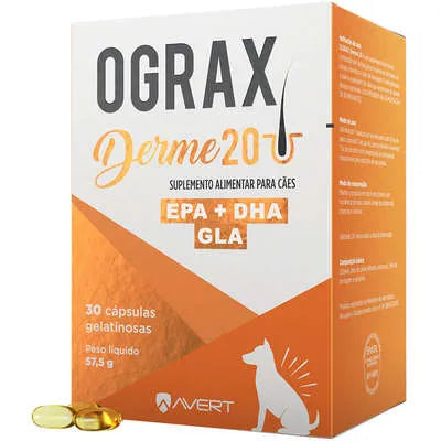 Suplemento Alimentar Avert Ograx Derme
