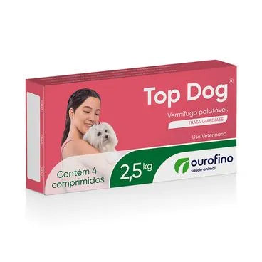 Vermífugo Top Dog